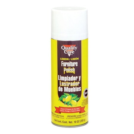 Quality Care Furniture Polish Qc 10Oz QCBL00001